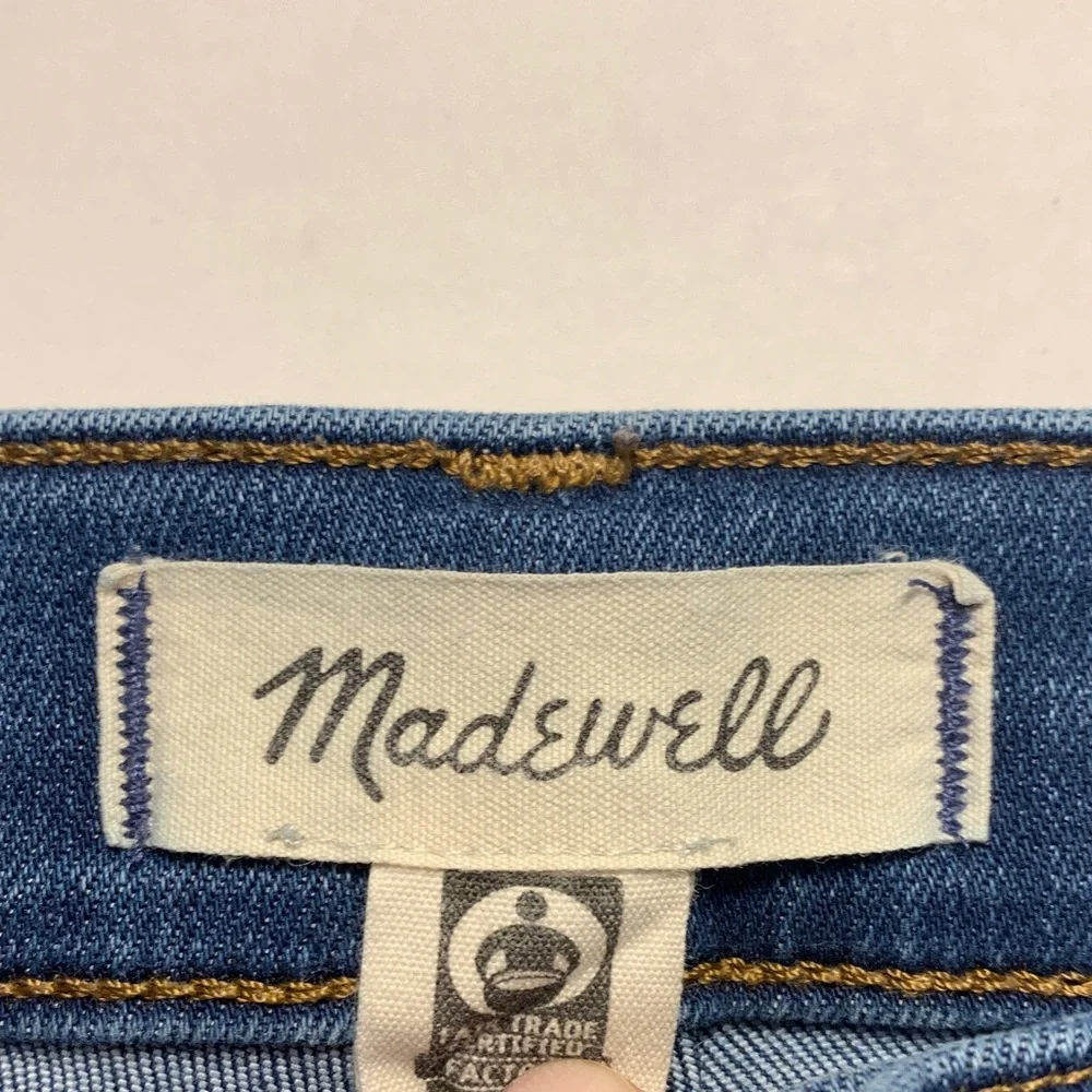 Madewell Classic Indigo Jeans stovepipe size 27